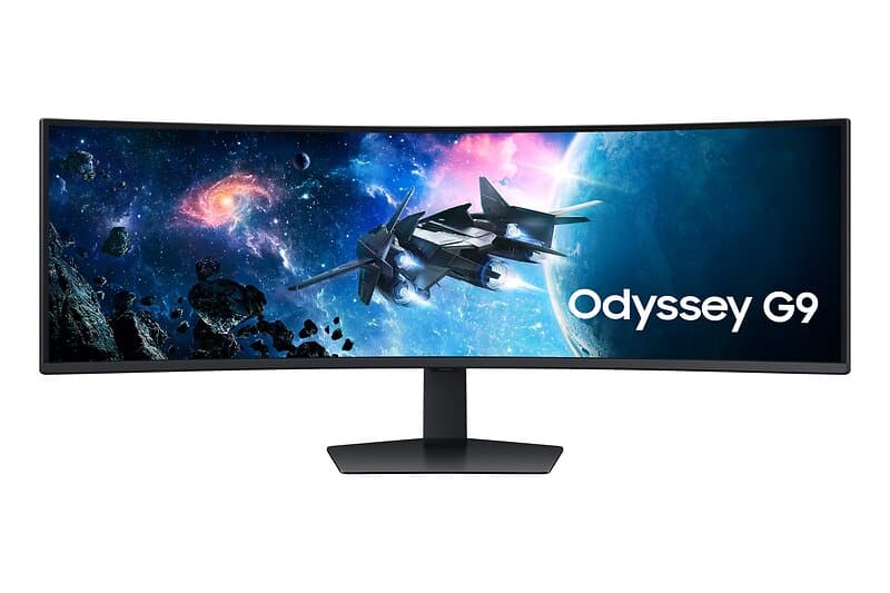 Samsung Odyssey G9 S49CG954 49" Ultrawide Välvd Gaming DQHD VA 240Hz