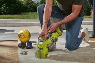 Ryobi RDC18-1C20G Swift Clean 18V