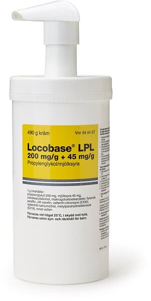 Locobase Lpl Cream 200Mg/G+45Mg/G 490g