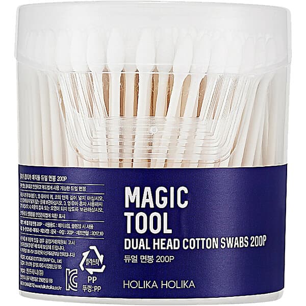 Holika Holika Magic Tool Dual Head Cotton Swabs 200 pcs