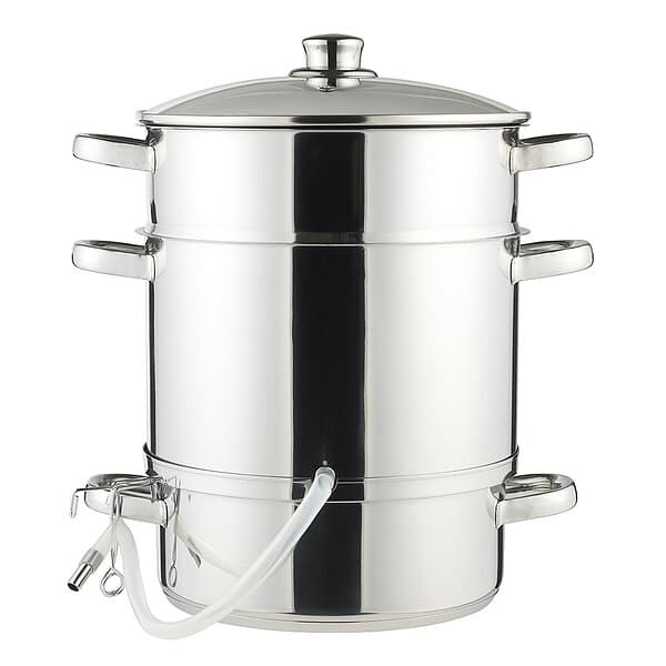 Funktion Saftkokare 7,8 liter 18/8 Stål