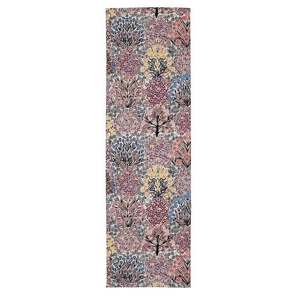 Almedahls Botanic Gardern löpare 45x150 cm Rosabrun