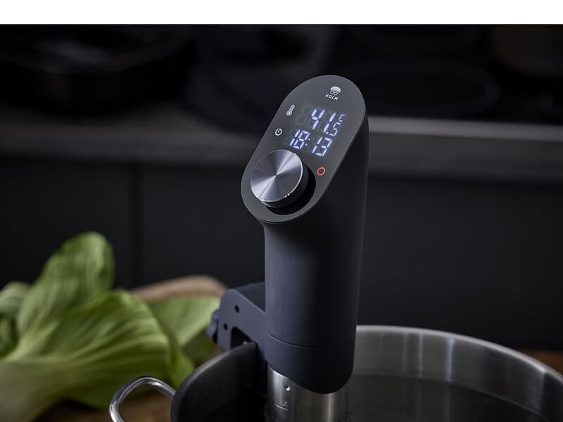 HOLM Sous vide stick watt Silver/Svart 1200W