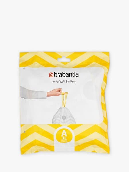 Brabantia PerfectFit avfallspåse 40st 3 liter