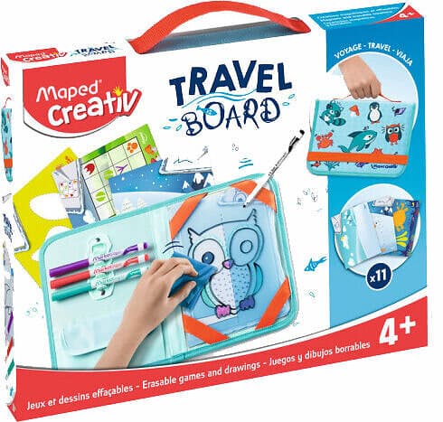 Maped Creativ Bärbart Ritset med Fodral