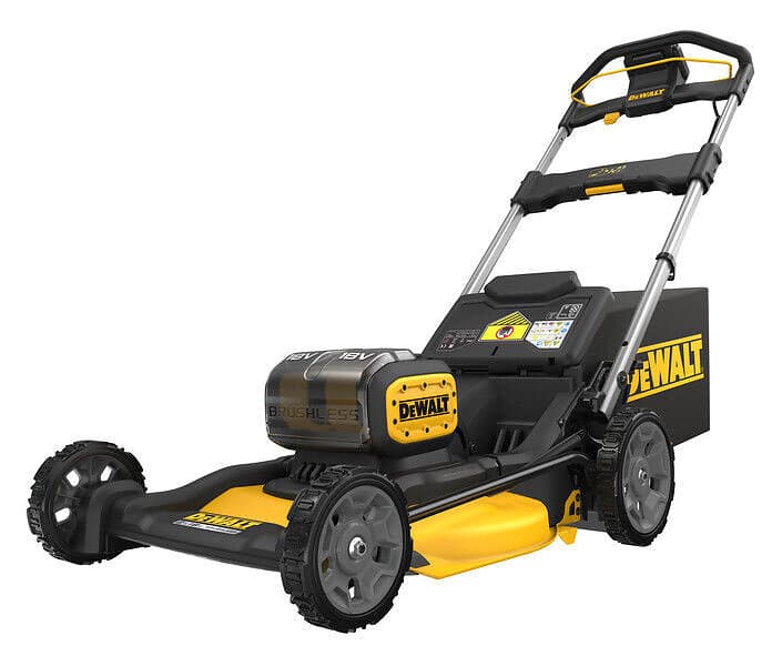 Dewalt DCMWP134N Gräsklippare 2x18V XR 53cm (utan batterier)