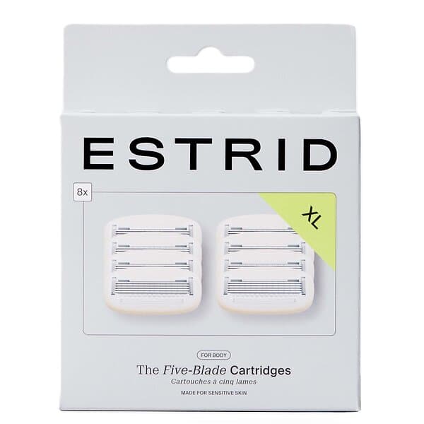 Estrid Razor Blade Refill Package 8-pack