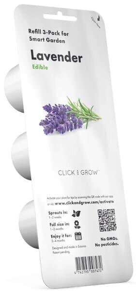 Click and Grow Smart Garden Refill 3-pack Lavendel