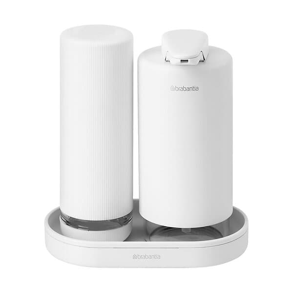 Brabantia SinkStyle tvålpump/diskmedelsdispenser set