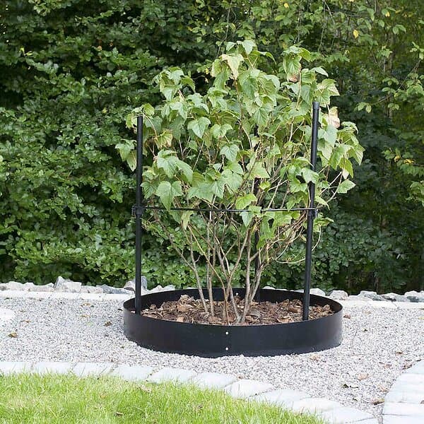 Flexigarden Buskstöd Delta svart 13550050014