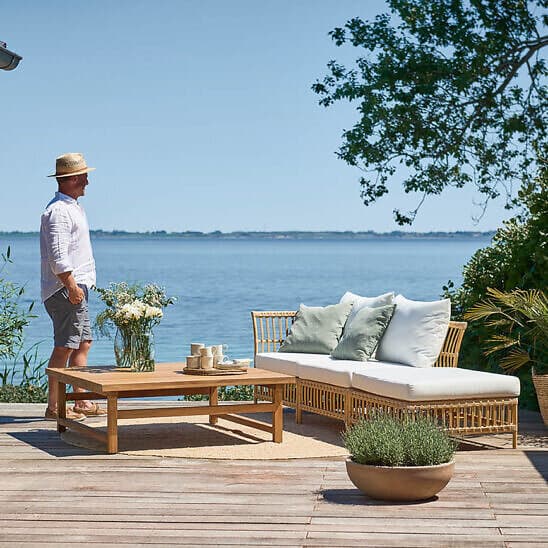 Sika Design Maggie Exterior modulsoffa kombination 2