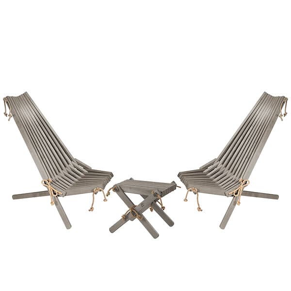 EcoFurn Ecochair/Lilli Set