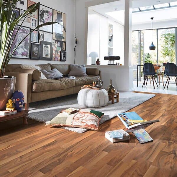 Meister Laminatgolv LC 55 Walnut 211 600012-1288198-00211