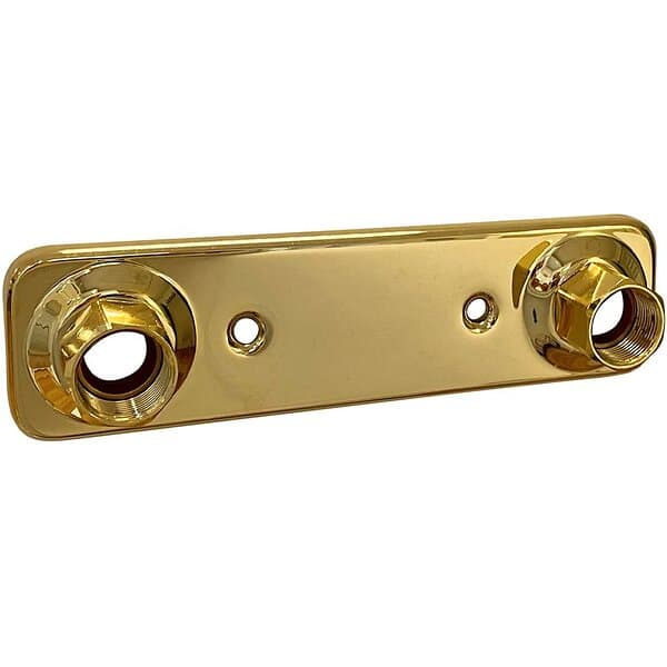 Duschbyggarna Blandarfäste för Dold Rördragning 160 cc c/c dold rördragning, PEX16 mm, Guld 07325NYP16-DO