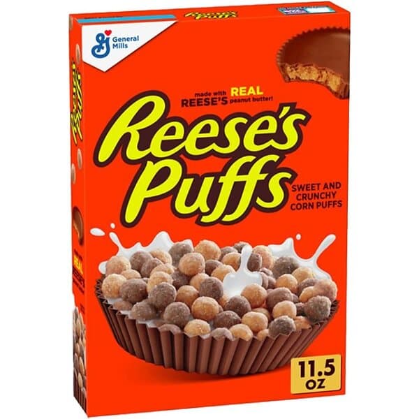 Reese's Puffs Cereal 326g