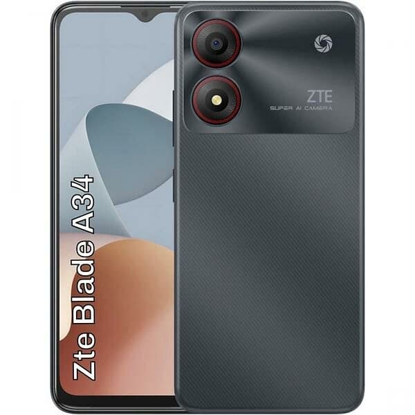 ZTE Blade A34 Dual SIM 6GB RAM 64GB