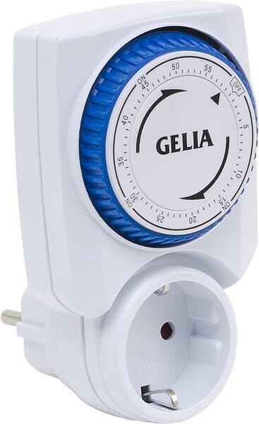 Gelia TIDSTRÖMSTÄLLARE 60MIN Jordad 06,0034051