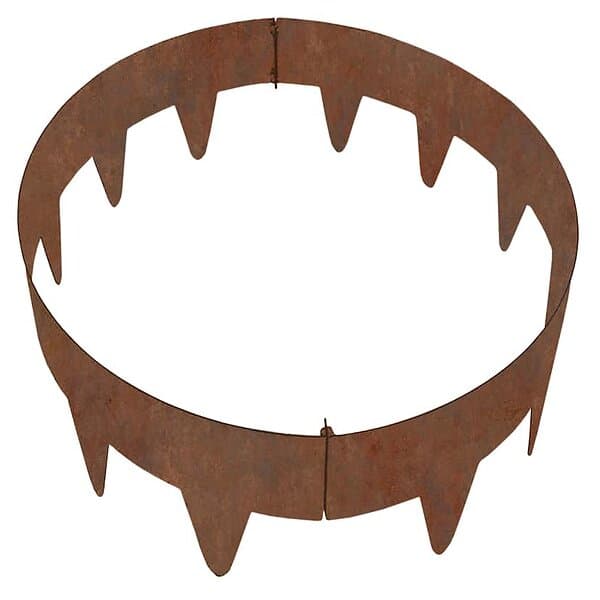 Skotte Garden Trädring Corten Hög ⌀65 cm 26cm/hög 65cm/diameter 101106