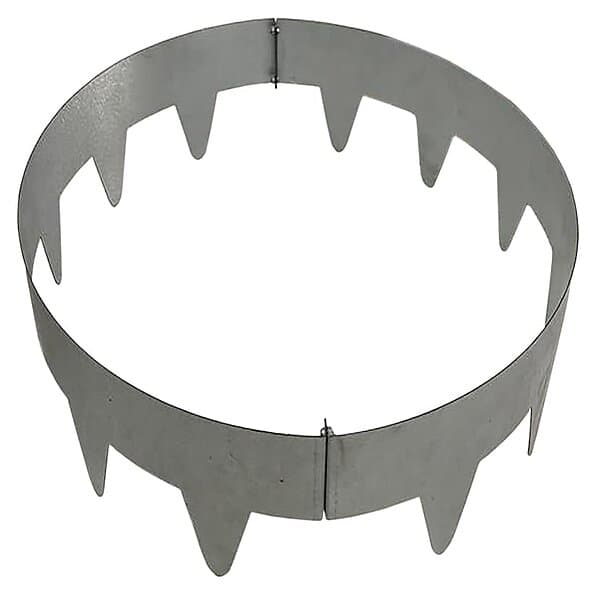 Skotte Garden Trädring Zinkplåt 26cm Hög ⌀90 cm 90cm 101107