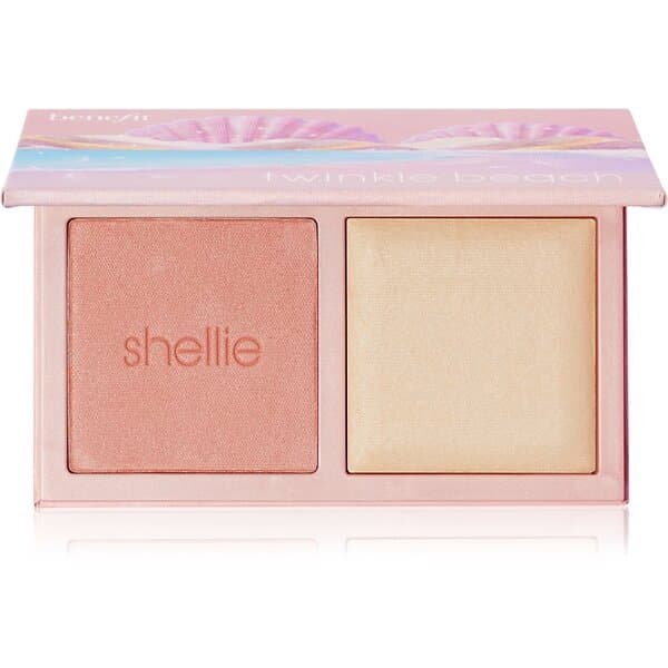 Benefit Twinkle Beach Blush & Highlighter Duo Palette