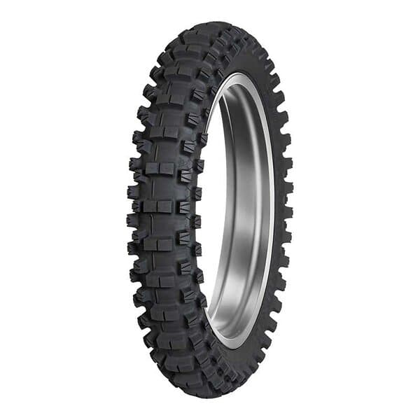 Dunlop Geomax Mx34 Nhs 51m Tt Semisoft Off-road Rear Tire Silver 90/100 R16