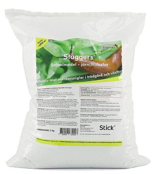 Sluggers snigelmedel 5kg