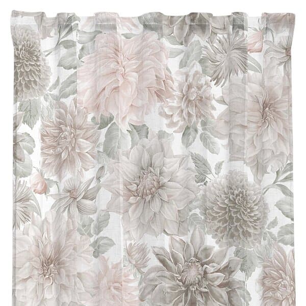 Redlunds 2 st Multibandslängder Flowers, ljus rosa