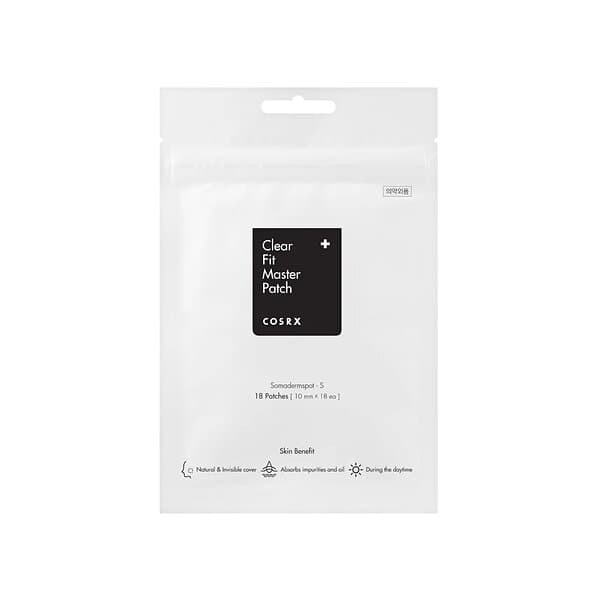 COSRX Master Patch Clear Fit Spot Treatment 18 pcs