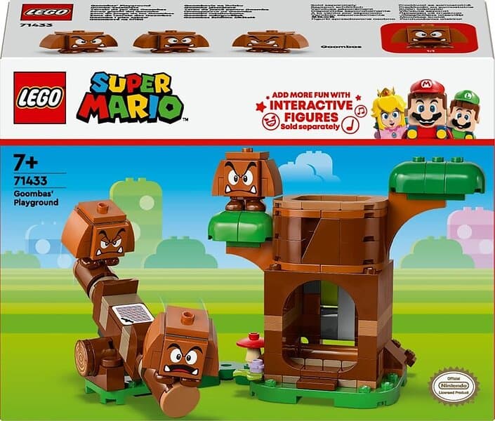 LEGO Super Mario 71433 The Goomba Treehouse