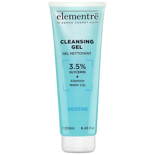 Elementrē Cleansing Gel 3. 5% Glycerin 250ml