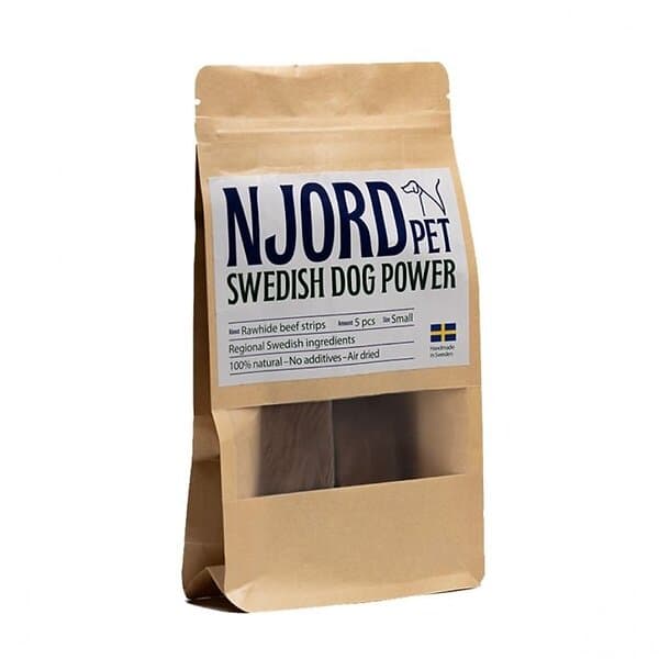 Njord Pet Nötstrips 5-pack