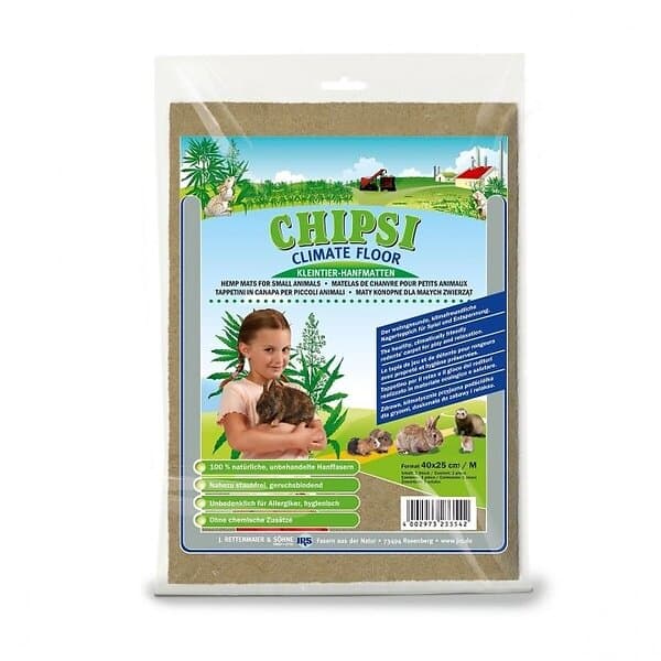 Chipsi Climate Floor Hampmatta (40 x 25 cm)