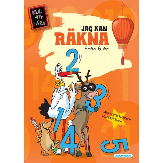 Kärnan Kul Att Lära Jag Kan Räkna
