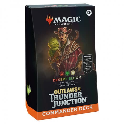 Magic the Gathering : The Desert Bloom Commander Deck