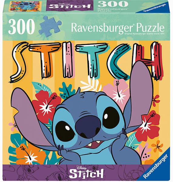 Ravensburger Stitch Pussel 300 Bitar