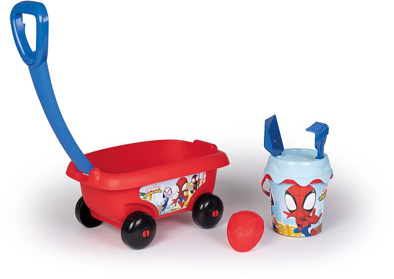 Smoby Spidey And His Amazing Friends Strandvagn