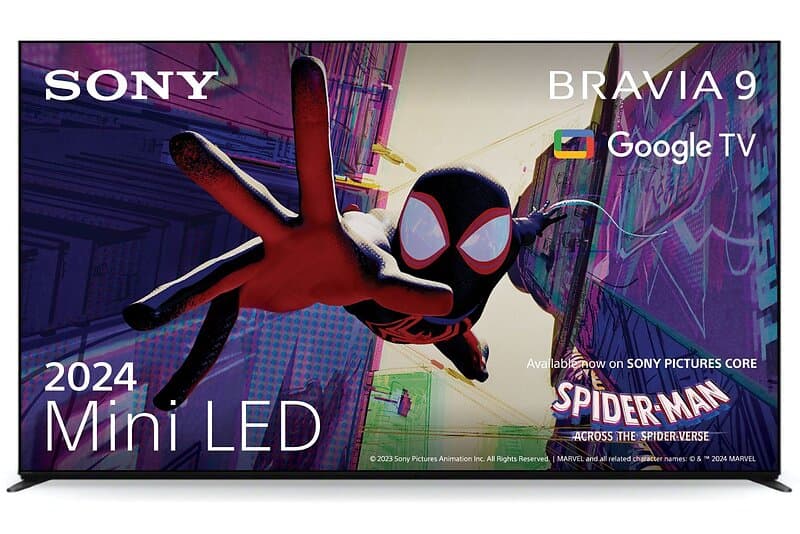 Sony Bravia 9 85” K-85XR90 Mini LED QLED 4K HDR Google TV 2024