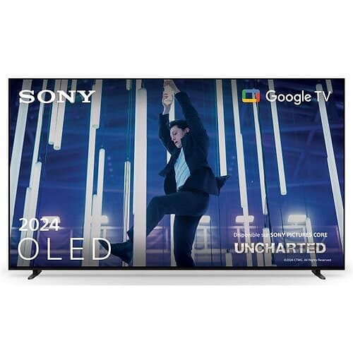 Sony Bravia 8 77” K-77XR80 class OLED 4K HDR Google TV 2024