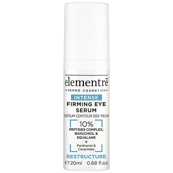 Elementrē Firming Eye Serum 10% Peptides, Bakuchiol, Squalane 20ml