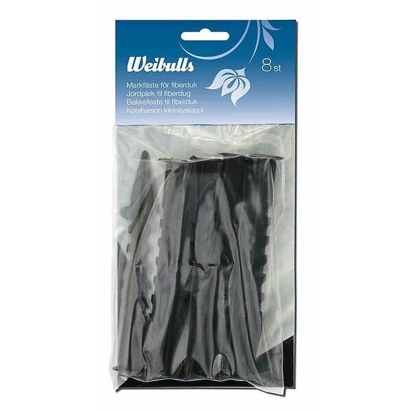 Weibulls Markfäste För dukar 8-pack Fiberduk 670265