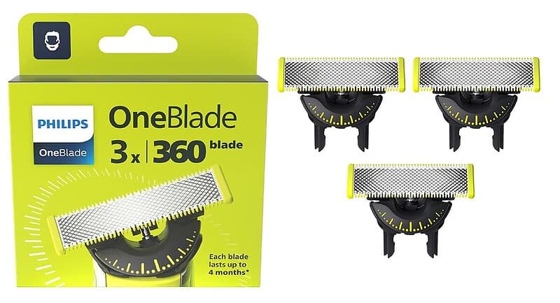 Philips OneBlade 360 QP430/50 3-pack