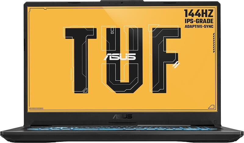 Asus TUF Gaming 17 FA706NF-HX004W 17,3" Ryzen 5 7535HS  8GB RAM 512GB SSD RTX 2050