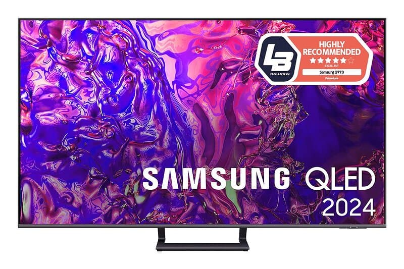 Samsung TQ55Q77D 55" 4K QLED Smart TV (2024)