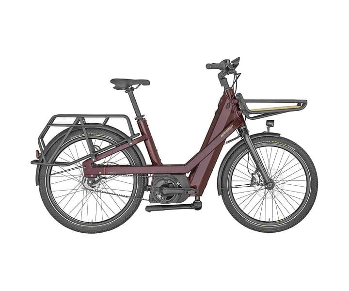 Bergamont E-Cargoville Bakery Elite (Elcykel)