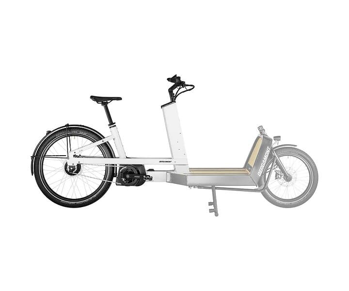 Bergamont E-Cargoville LJ Expert OS (Elcykel)