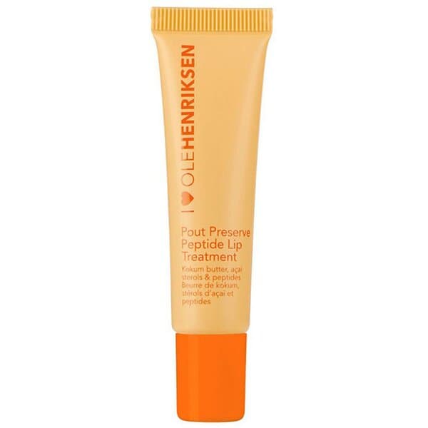 Ole Henriksen Pout Preserve Peptide Lip Treatment Tube