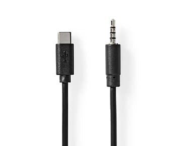 Nedis USB-C 3,5mm 1m