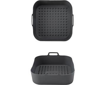 nqkitchen Air Fryer Silicone form, 20 x 20 cm