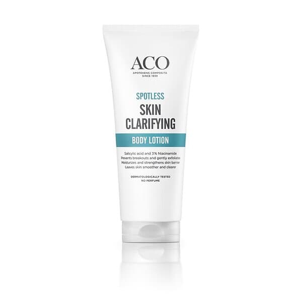 ACO Spotless Skin Clarifying Body Lotion 200ml