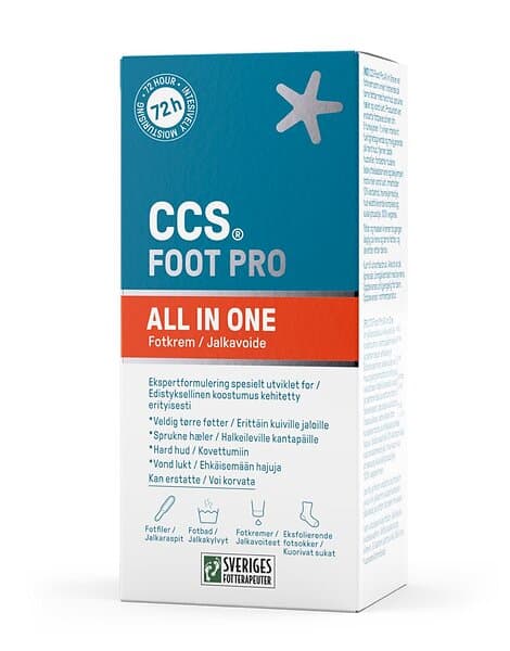 CCS Foot Pro All-In-One Cream 100ml